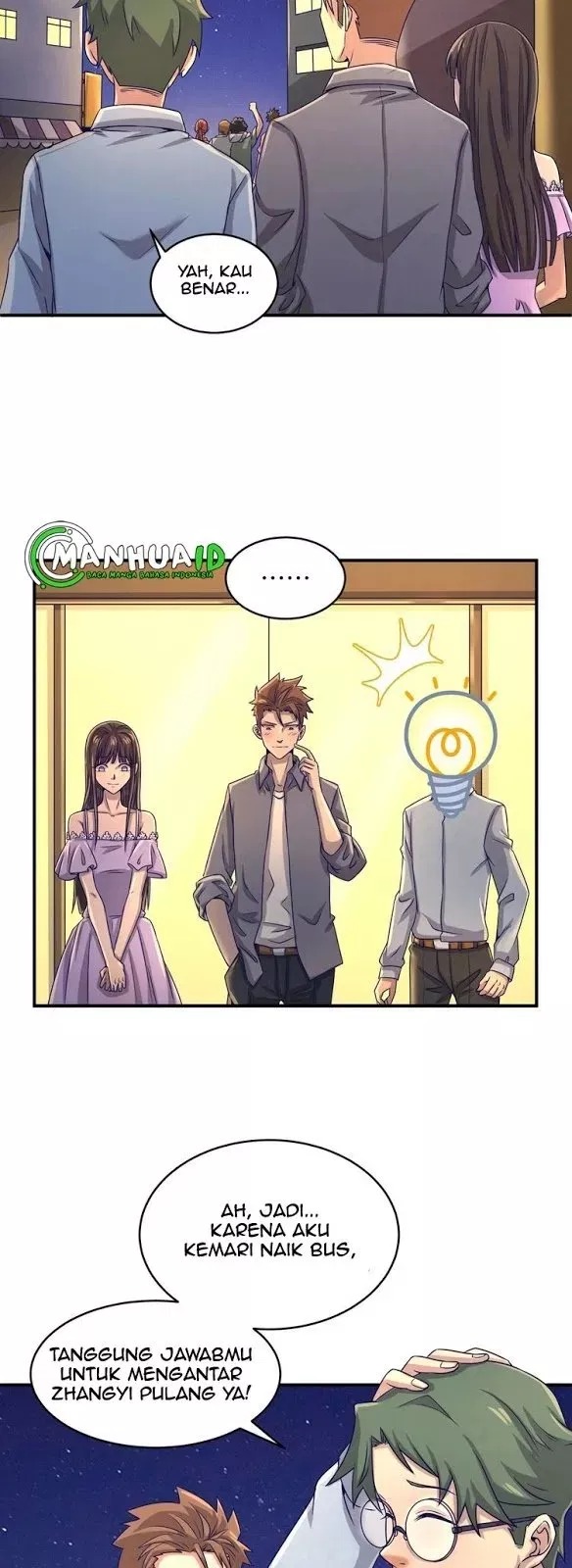 The Interceptor Cross System Chapter 09 Bahasa Indonesia